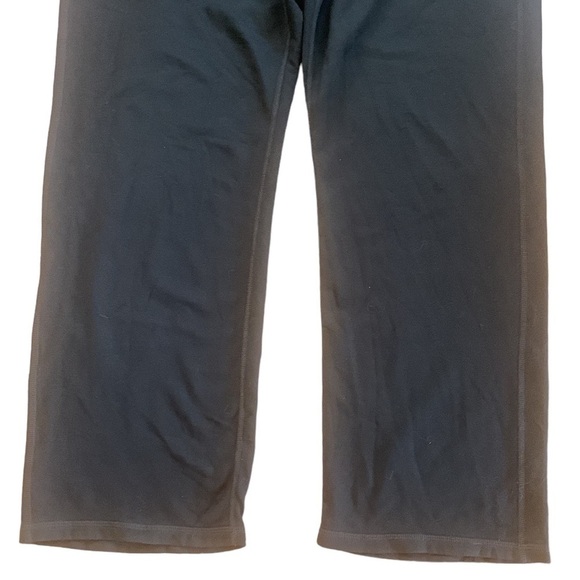 Athleta Modal Black Stretch Track Pant Joggers Size M - Picture 7 of 9